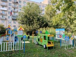 Интерактивная площадка по ПДД